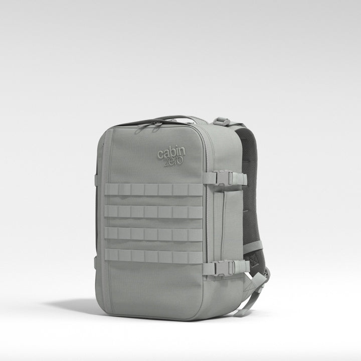 Military Backpack 28L Frosty Morning Cabinzero