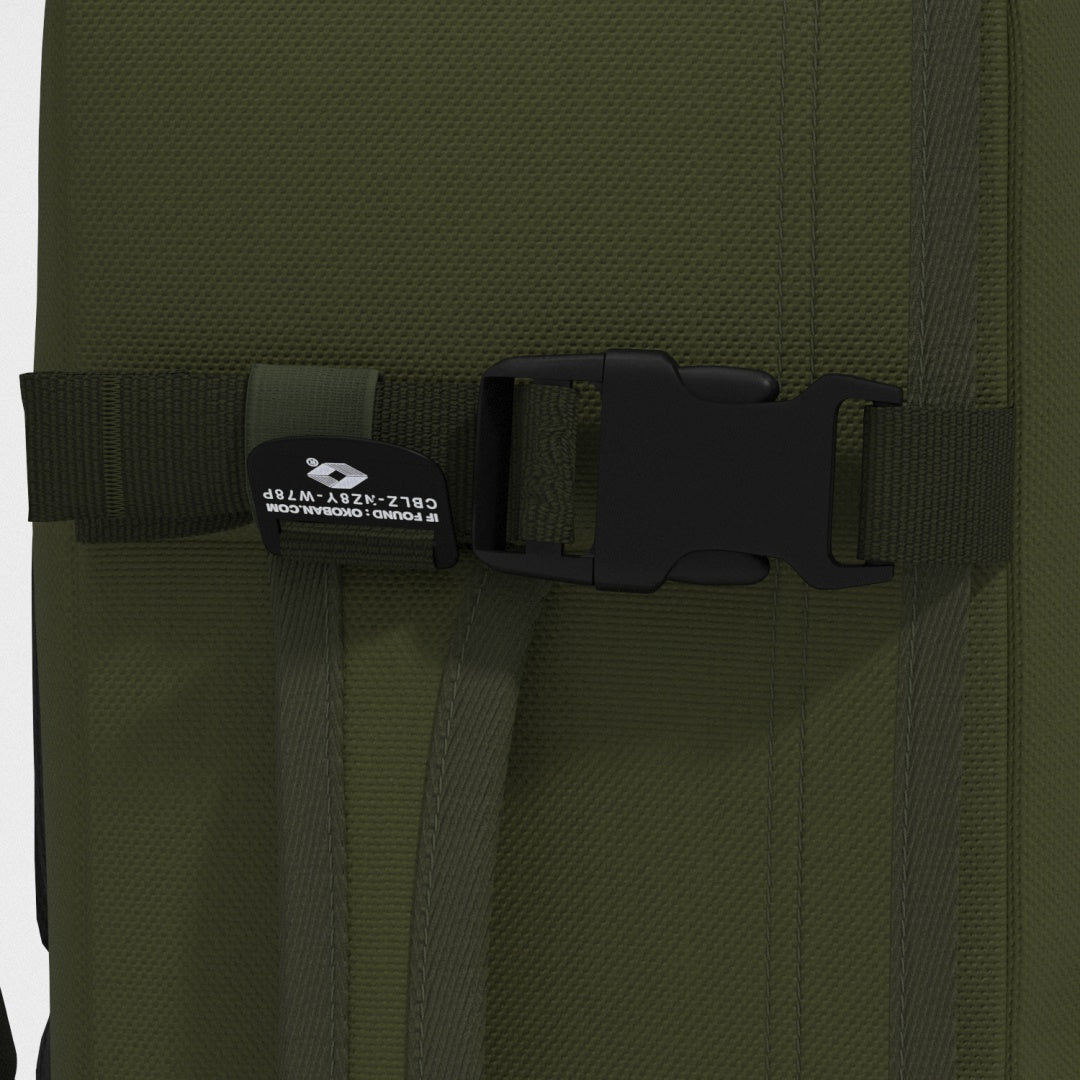 Military Rucksack -  28L Green