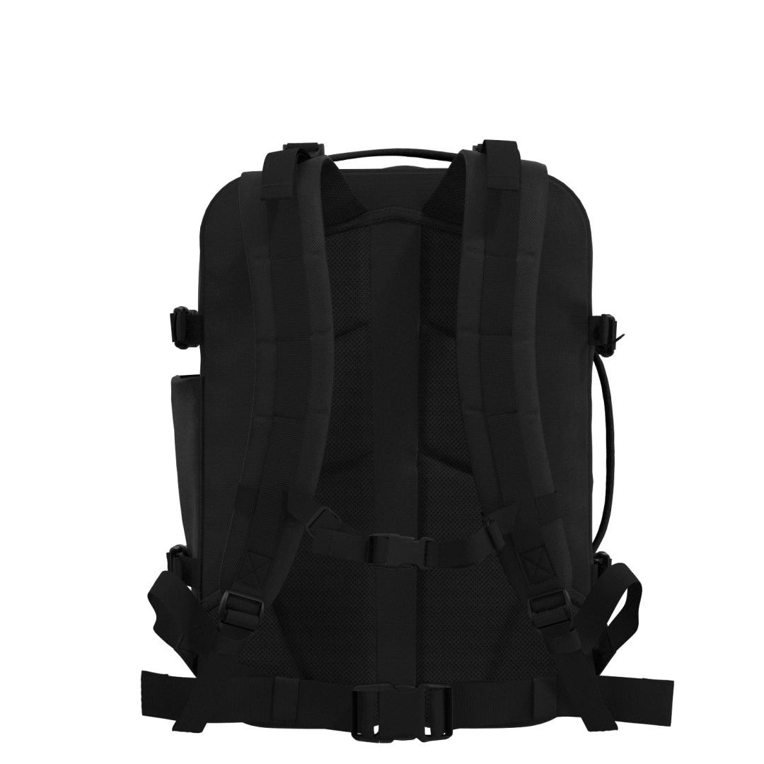 Militärrucksack 36L Absolut Schwarz