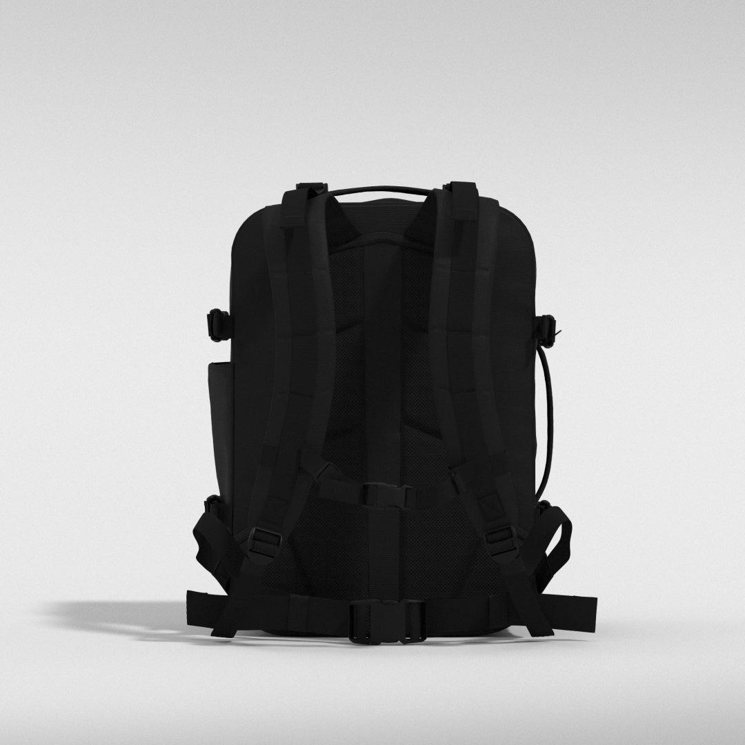 Military Rucksack -  36L Absolute Black