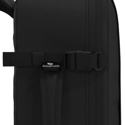 Militärrucksack 36L Absolut Schwarz