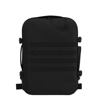 Militärrucksack 36L Absolut Schwarz