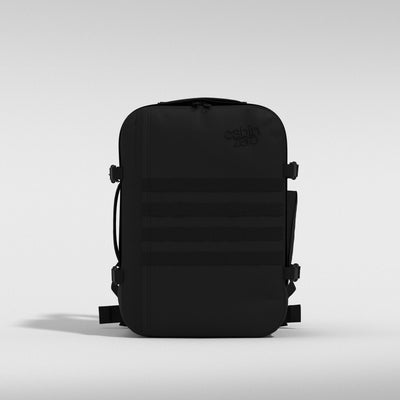 Military Rucksack -  36L Absolute Black