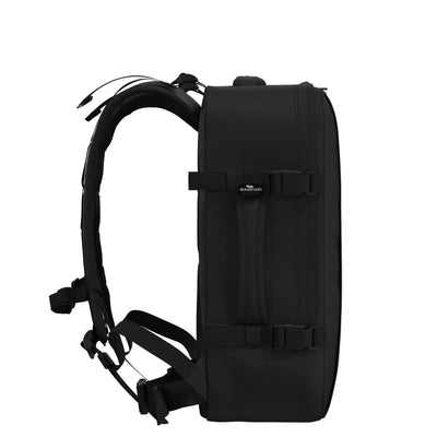 Militärrucksack 36L Absolut Schwarz