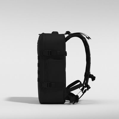 Military Rucksack -  36L Absolute Black