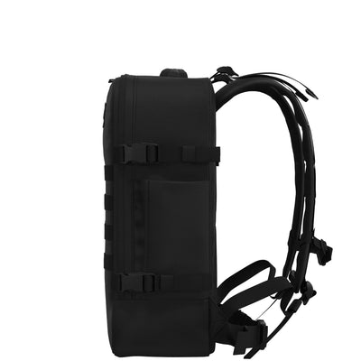 Militärrucksack 36L Absolut Schwarz