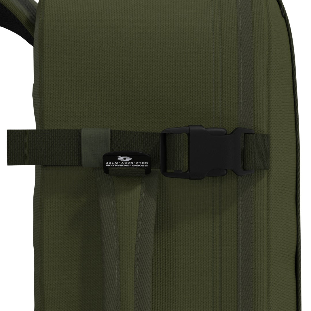 Militärrucksack 36L Grün