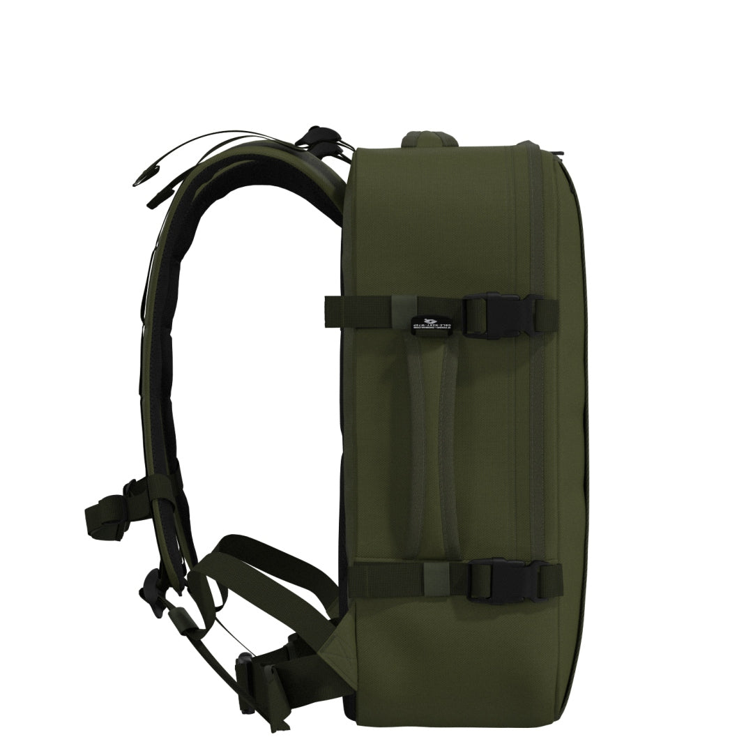 Militärrucksack 36L Grün