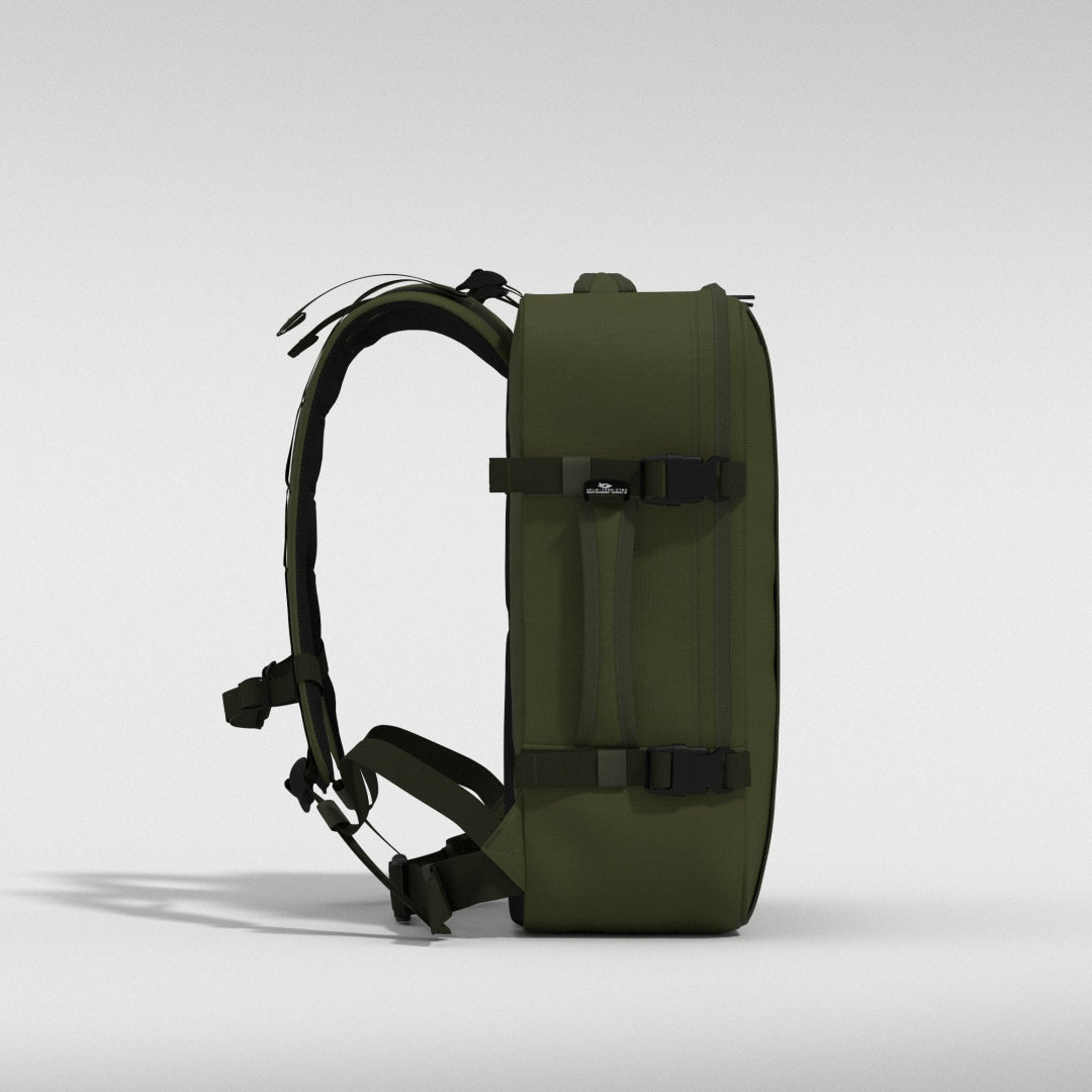 Military Rucksack -  36L Green