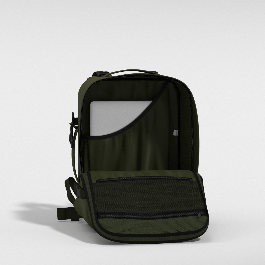 Military Rucksack -  36L Green