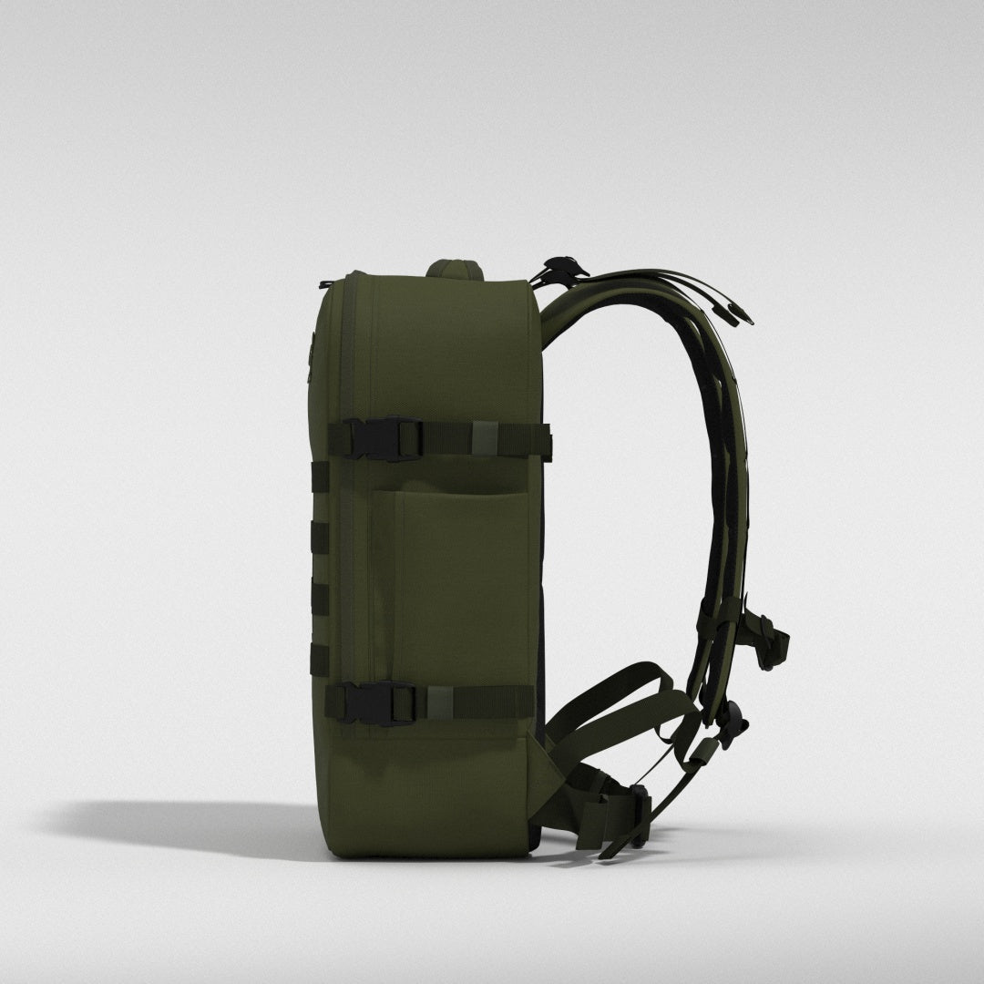 Military Rucksack -  36L Green