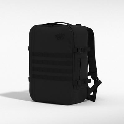 Military Rucksack -  44L Absolute Black