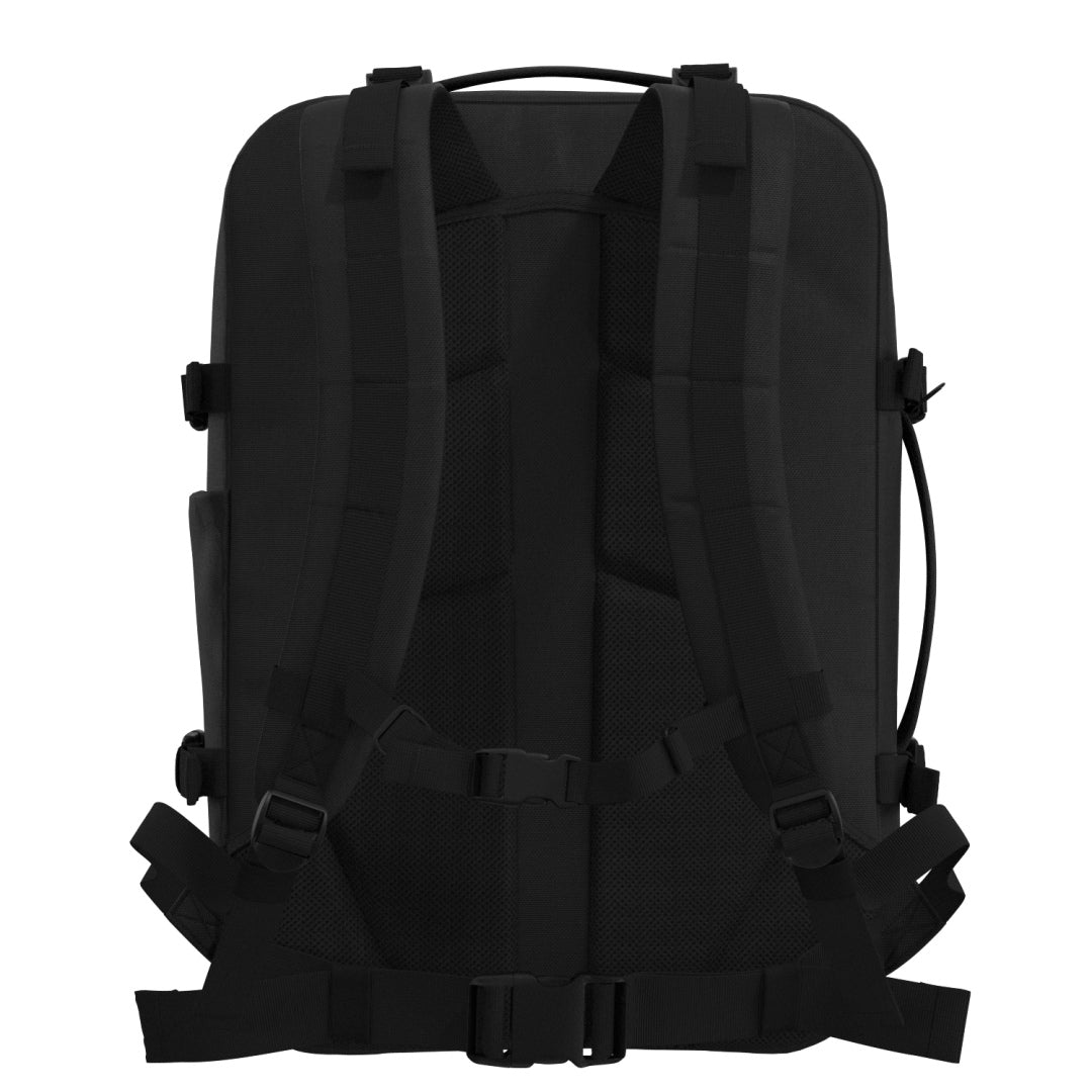 Militärrucksack 44L Absolut Schwarz