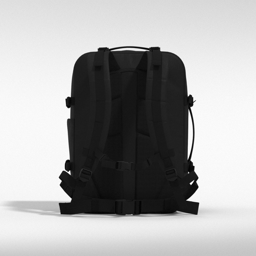 Military Rucksack -  44L Absolute Black