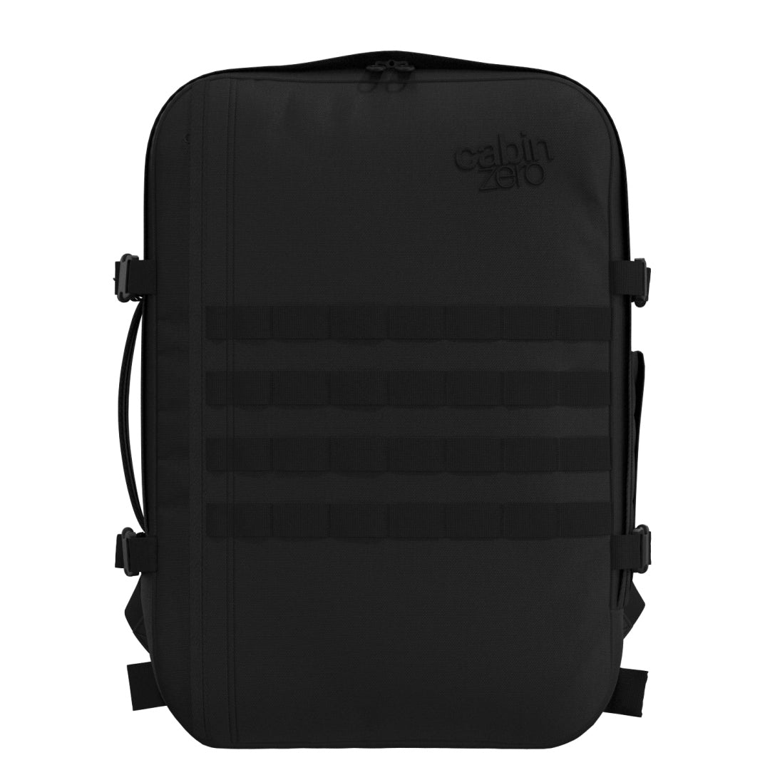 Militärrucksack 44L Absolut Schwarz