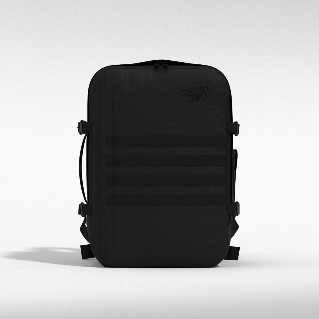 Military Rucksack -  44L Absolute Black