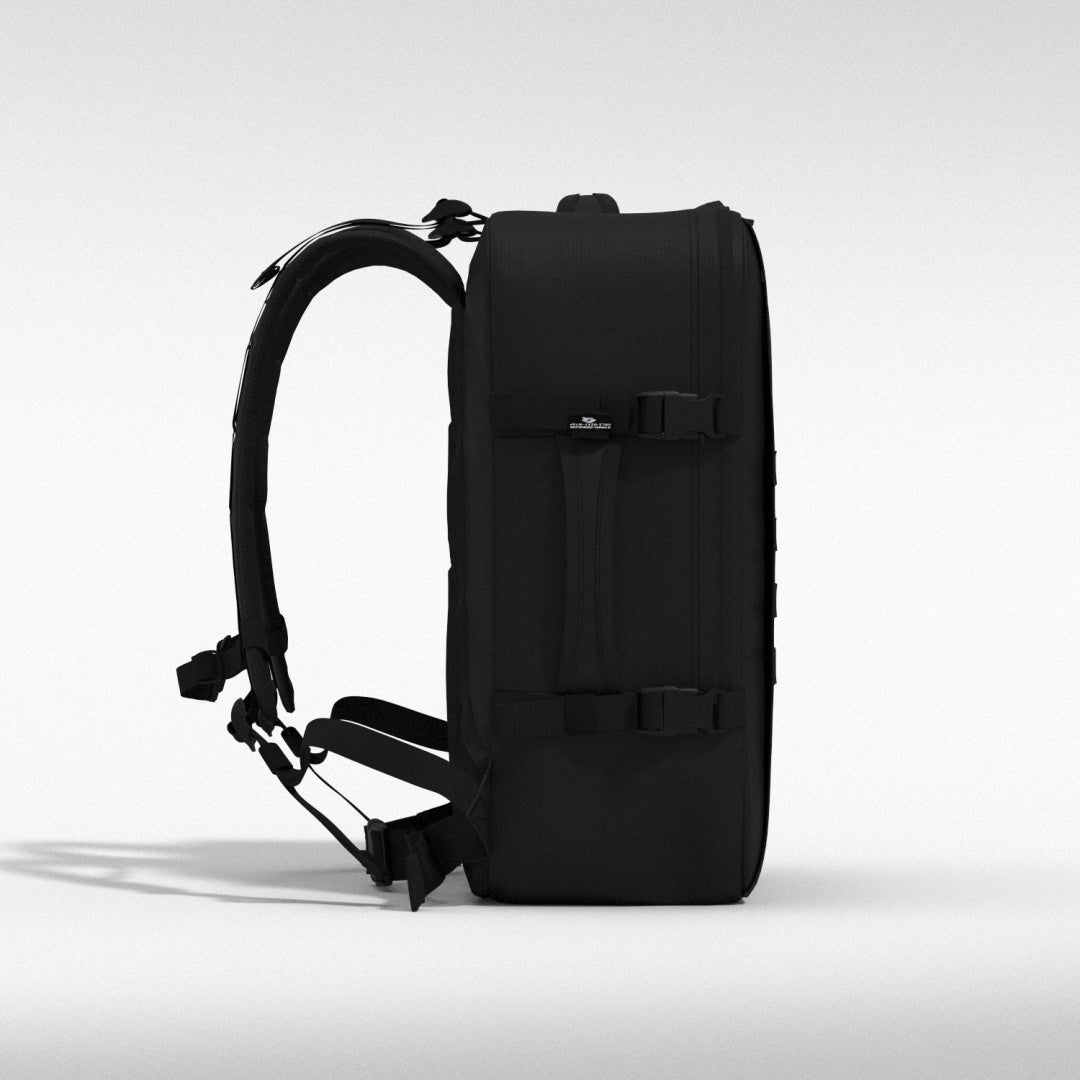 Military Rucksack -  44L Absolute Black