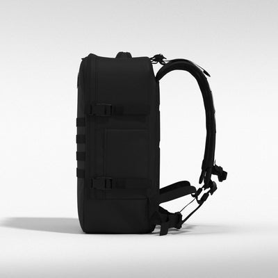 Military Rucksack -  44L Absolute Black