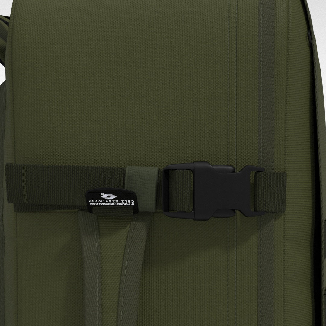 Military Rucksack -  44L Green