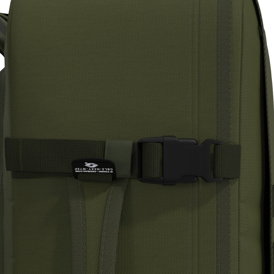 Militärrucksack 44L Grün