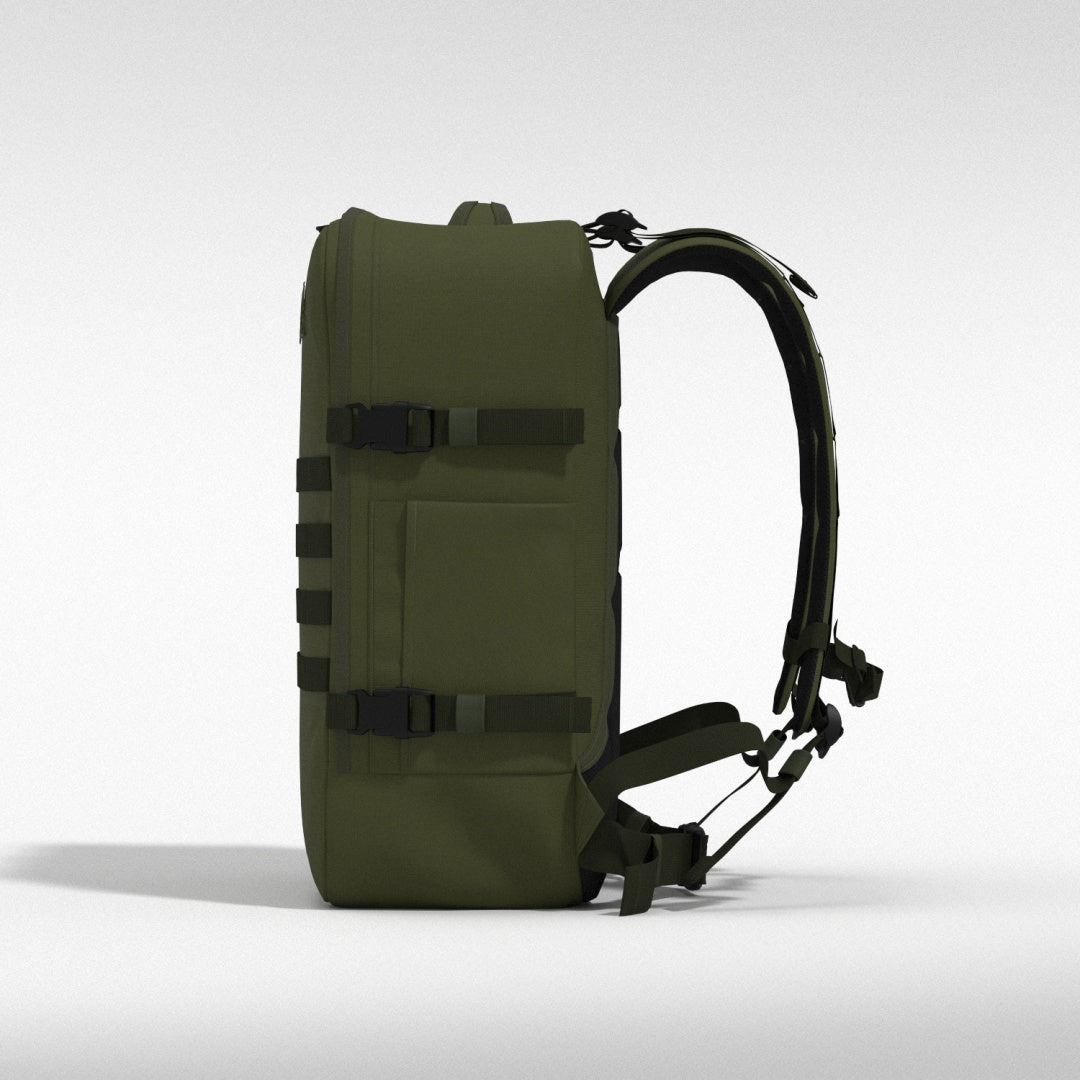 Military Rucksack -  44L Green