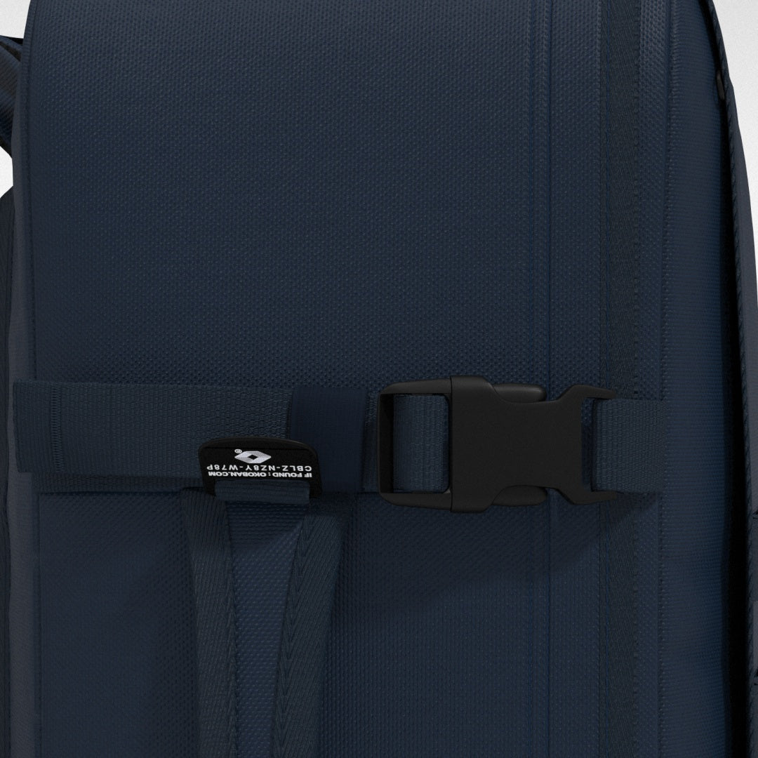 Military Rucksack -  44L Navy