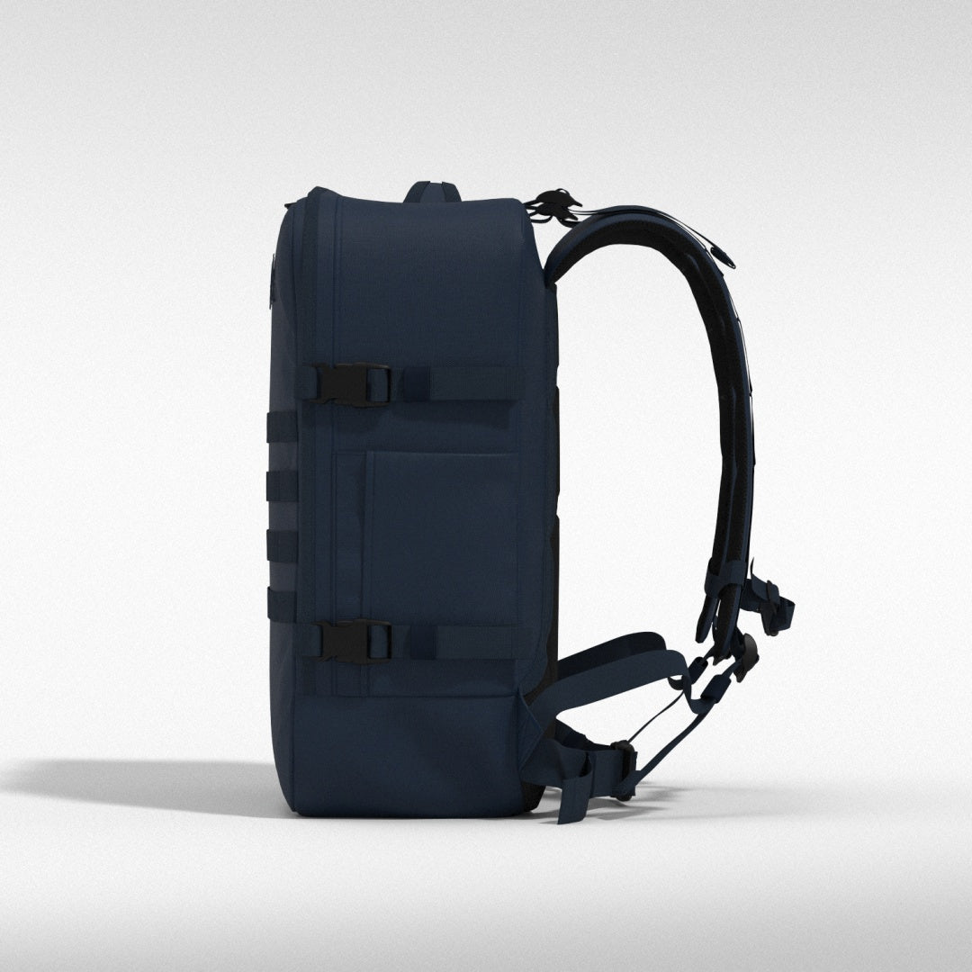 Military Rucksack -  44L Navy