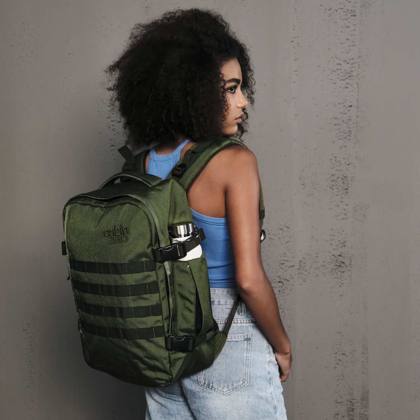 Military Rucksack -  28L Green