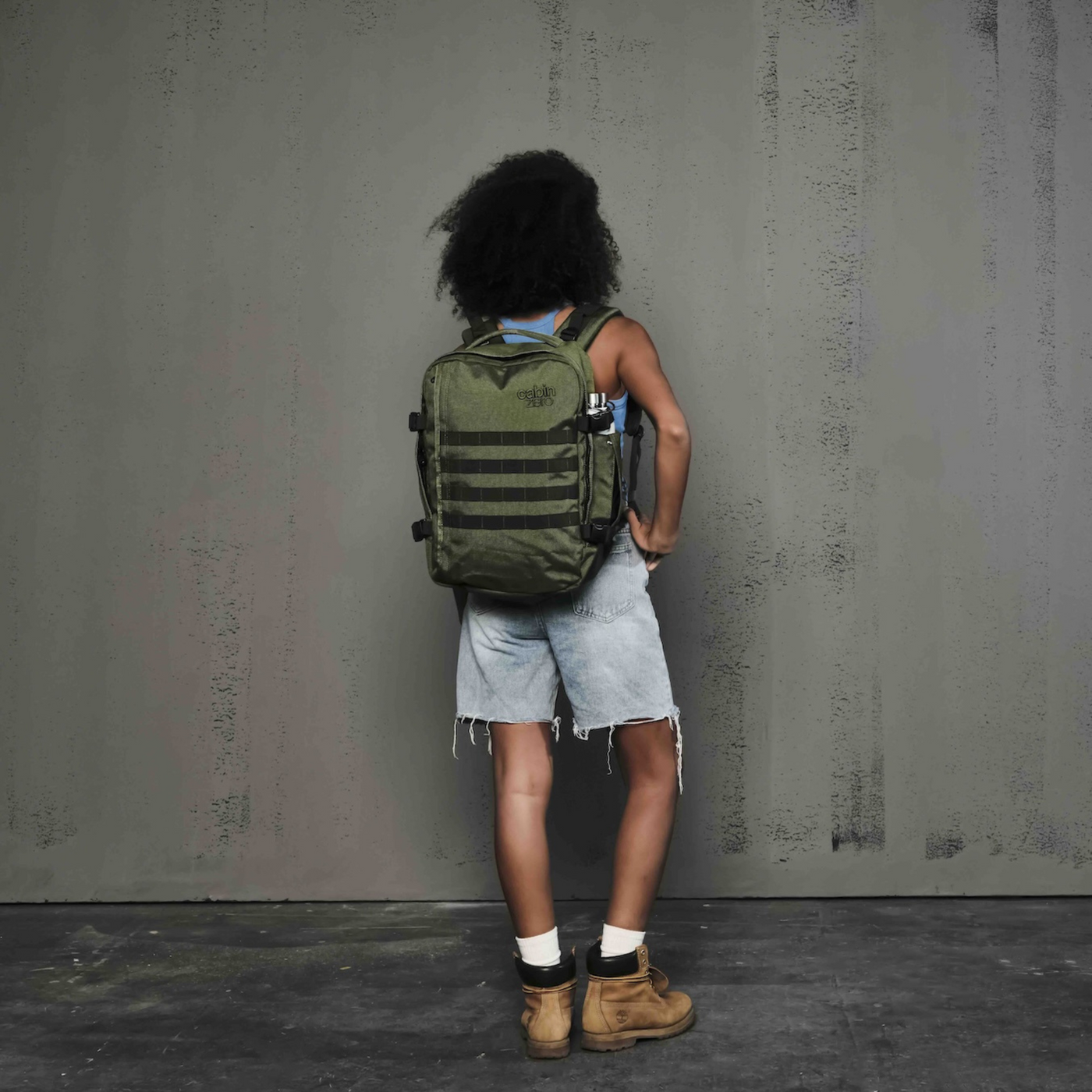 Military Rucksack -  28L Green