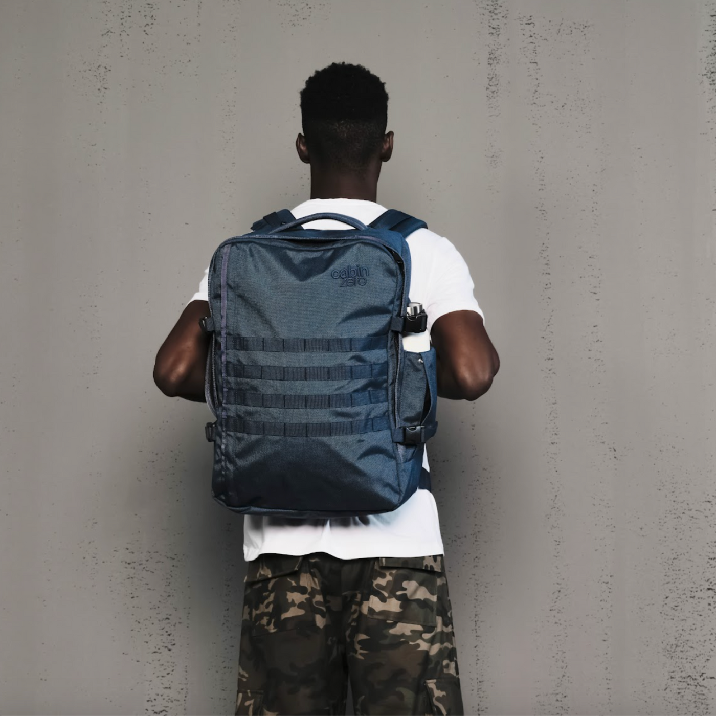 Military Rucksack -  44L Navy