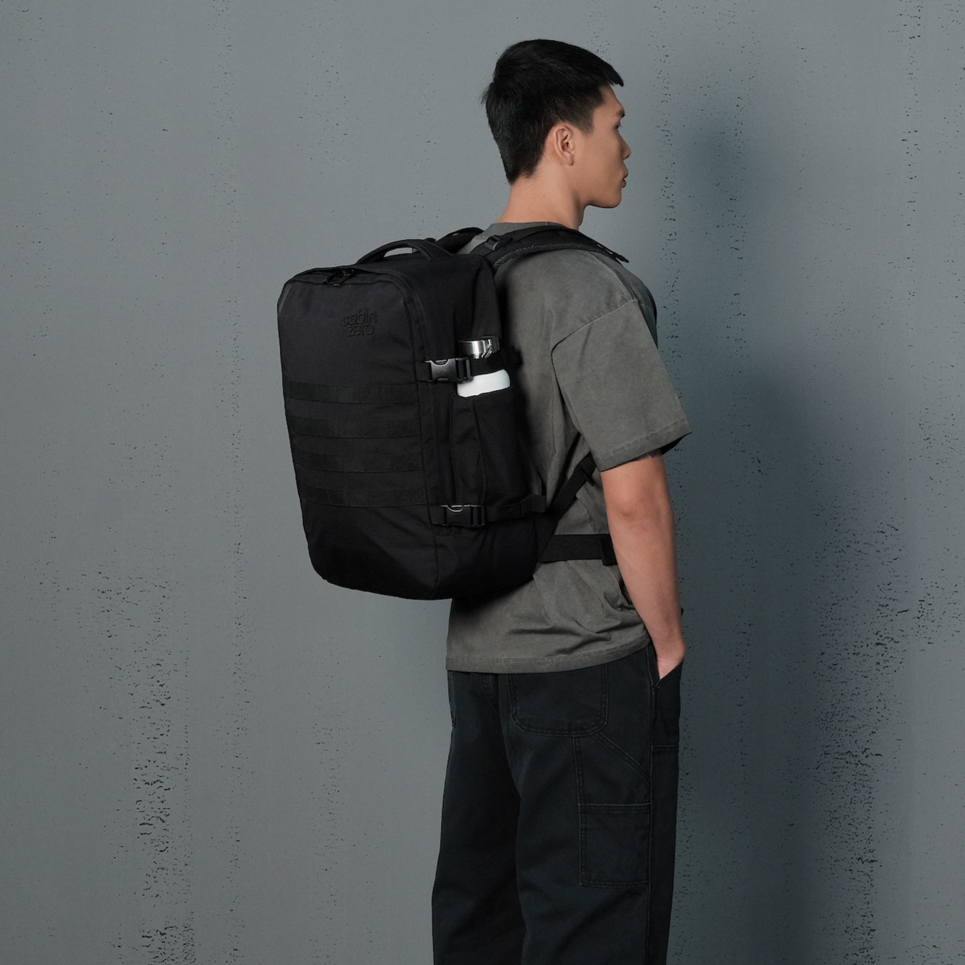 Military Rucksack -  36L Absolute Black