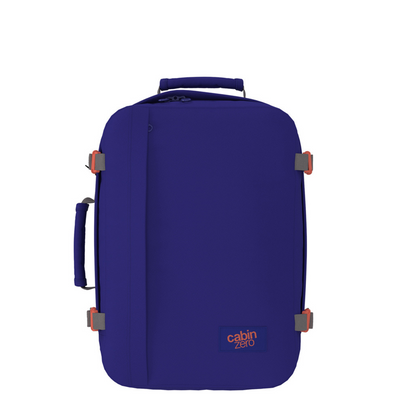 Klassischer Kabinenrucksack 36L Neptun Blau