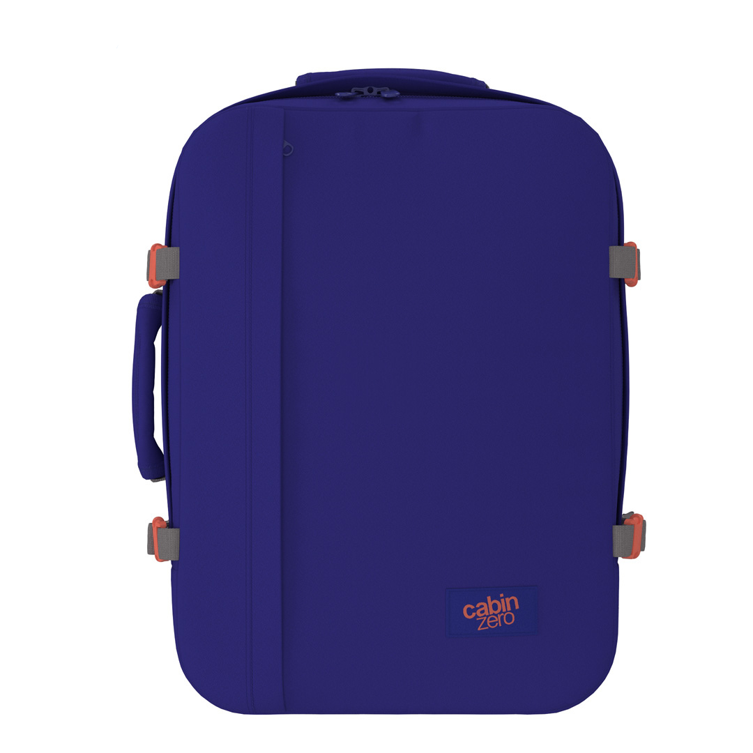 Klassischer Kabinenrucksack 44L Neptun Blau