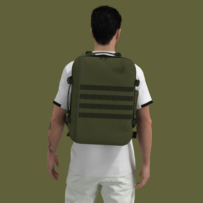 Militärrucksack 36L Grün