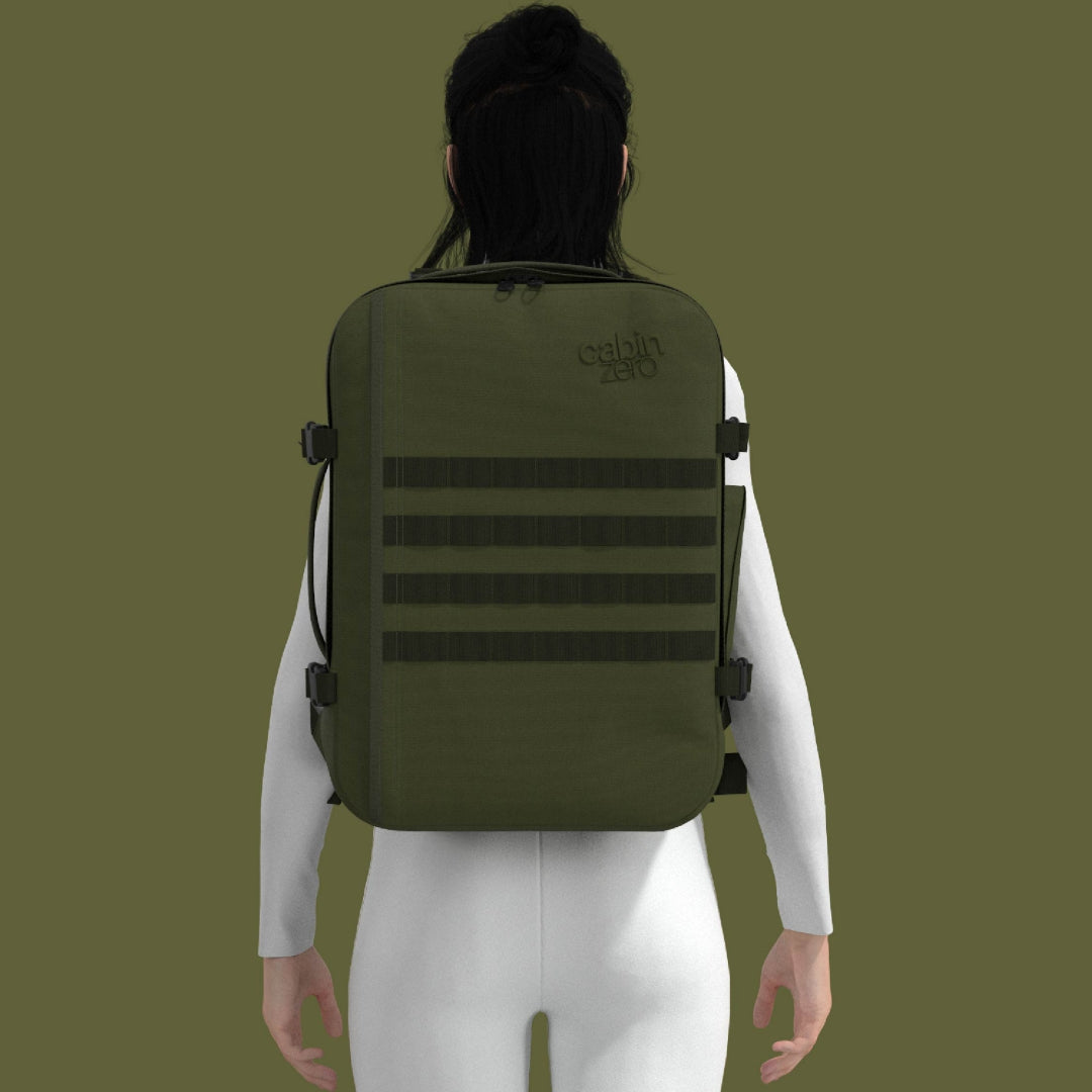 Militärrucksack 36L Grün