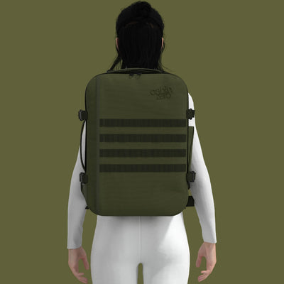 Militärrucksack 36L Grün