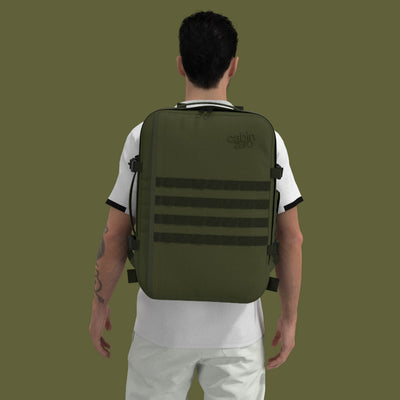 Militärrucksack 44L Grün