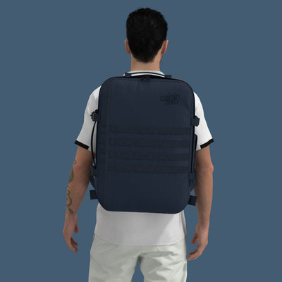 Militärrucksack 44L Marine