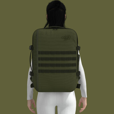 Militärrucksack 44L Grün