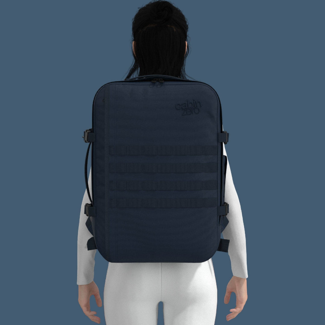 Militärrucksack 44L Marine