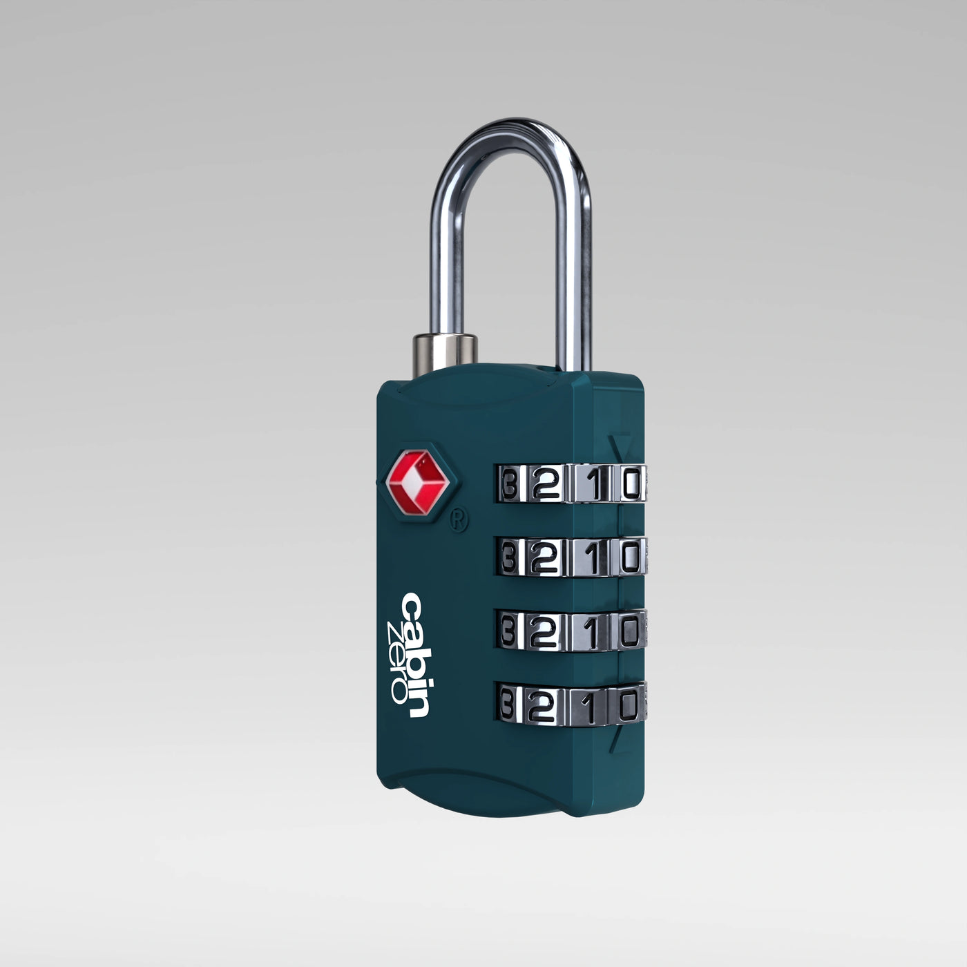 Travel TSA Lock - Aruba Blue