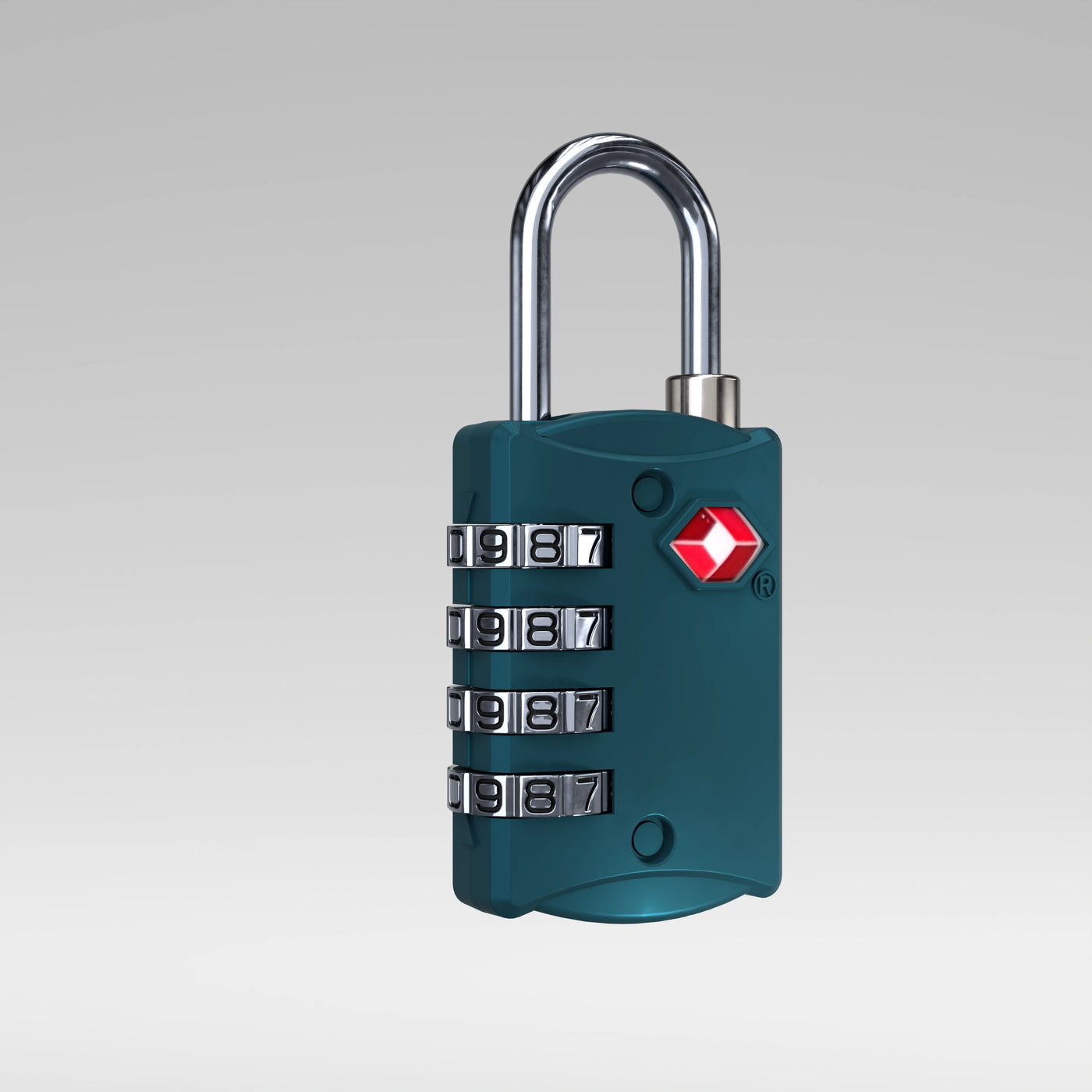Travel TSA Lock - Aruba Blue