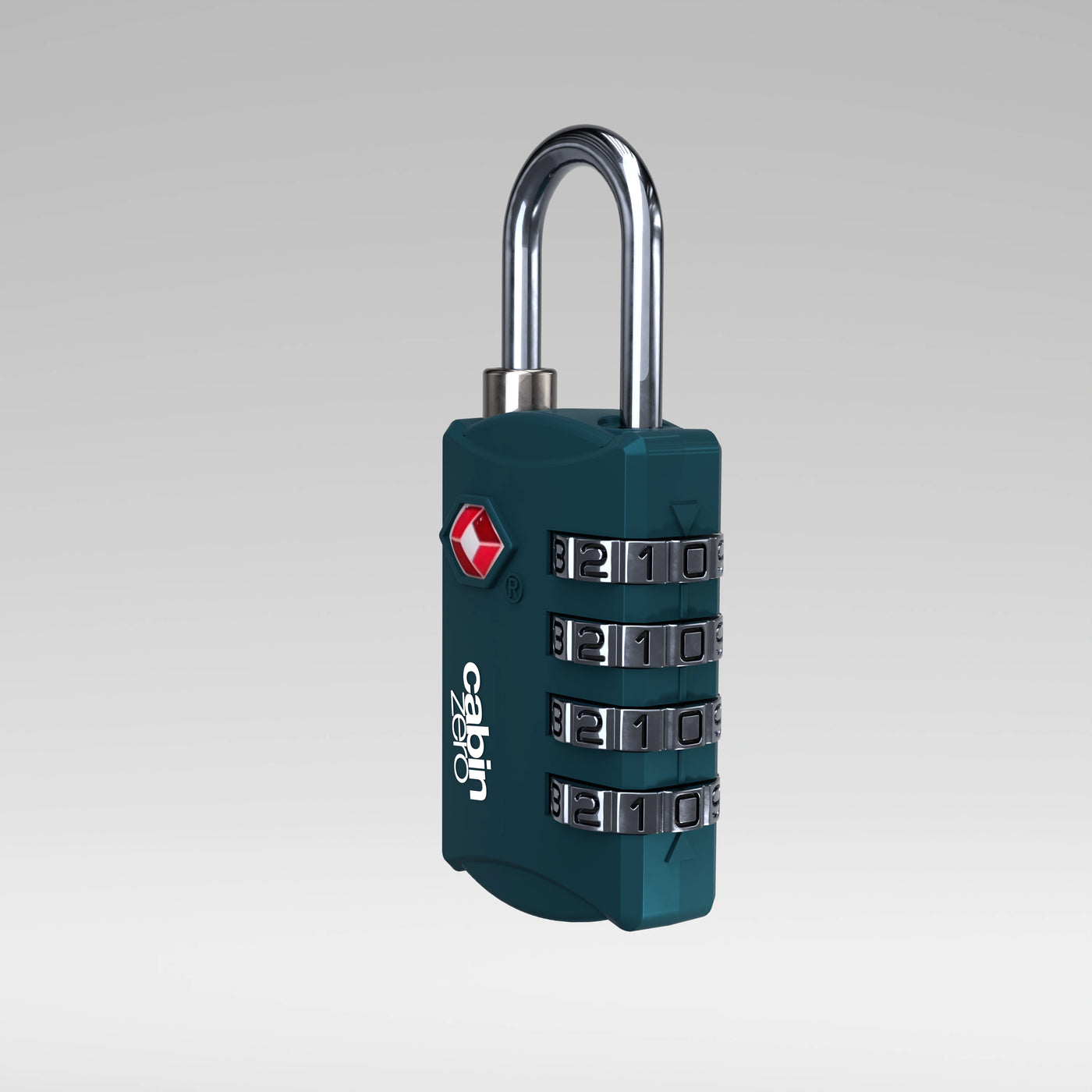 Travel TSA Lock - Aruba Blue