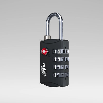 Travel TSA Lock - Original Grey