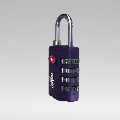 Travel TSA Lock - Solace Sky