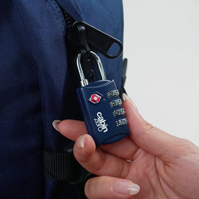 Travel TSA Lock - Navy