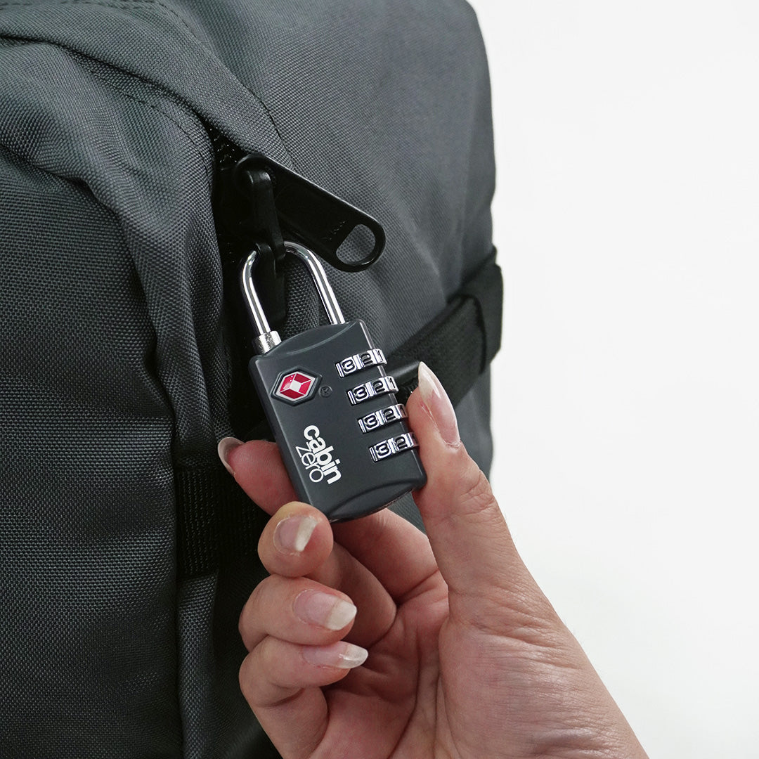Travel TSA Lock - Original Grey