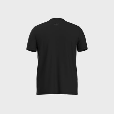 Ultraleichtes Reise-T-Shirt - <tc>Absolute Black</tc>