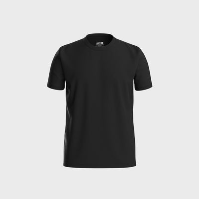 Ultraleichtes Reise-T-Shirt - <tc>Absolute Black</tc>