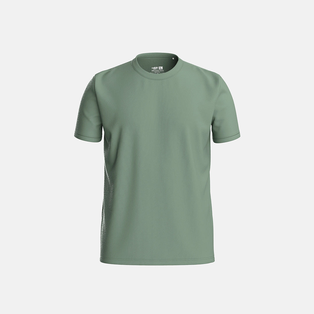 Ultraleichtes Reise-T-Shirt - Mystic Green